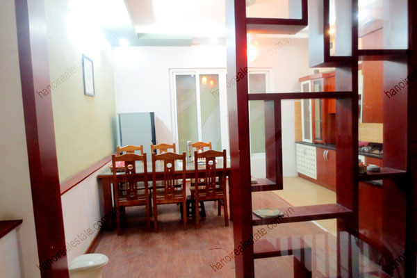 Bright 5 bedroom house for rent in Dao Tan Str,  Ba Dinh district, Hanoi 2