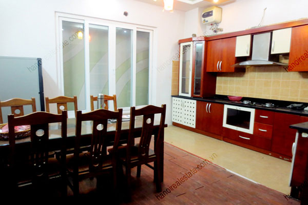 Bright 5 bedroom house for rent in Dao Tan Str,  Ba Dinh district, Hanoi 3