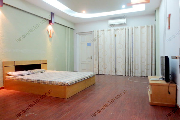 Bright 5 bedroom house for rent in Dao Tan Str,  Ba Dinh district, Hanoi 7