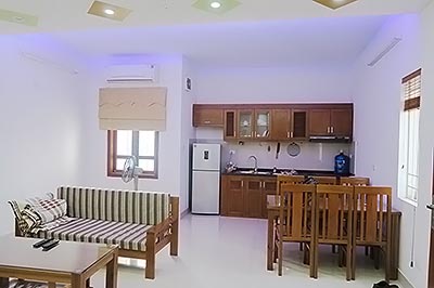 Bright and Airy 2br Apartment in Hoang Ngan, Cau Giay District
