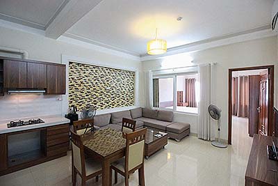 Bright and Airy 1BR apartment for rent in Tay Ho, Hanoi