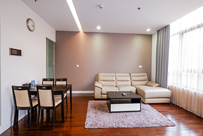 Budget 2 bedroom apartment in Lancaster building, Hanoi