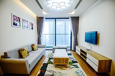 Awesome Ngoc Khanh Lake view 02BRs apartment at Vinhomes Metropolis