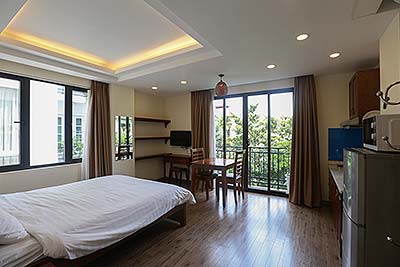 Căn hộ Studio cho thuê tại đường Tây Hồ, gần Somerset West Point