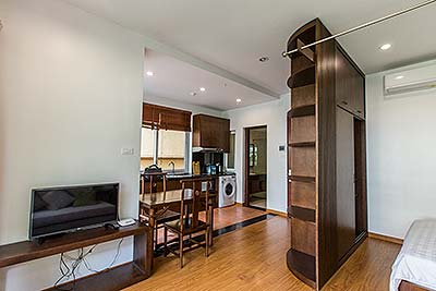 Căn hộ studio cho thuê tại Nhật Chiêu giá rẻ, dịch vụ ưu đãi tốt nhất.