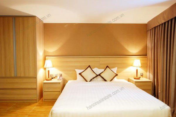 luxury bedroom at Candle Hotel & serviced apartments 12