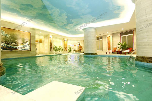 serviced apartments for rent in Ba Dinh
