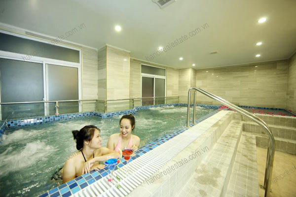 Ba Dinh Serviced Apartment rental
