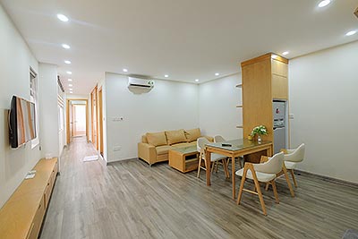 Car accessible  apartment with 02 bedrooms in the 6th floor, Nhat Chieu