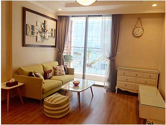 Cho thuê căn hộ 2 phòng ngủ tại Vinhomes Nguyễn Chí Thanh, đầy đủ tiện nghi