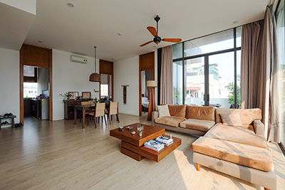 Charming 2 bedroom Apartment with big balcony for Rent in Hoan Kiem