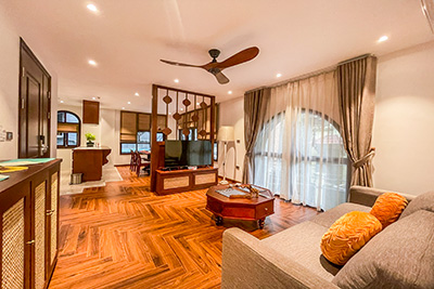 Charming 2-Bedroom Apartment for Rent in To Ngoc Van - Modern meets Classic