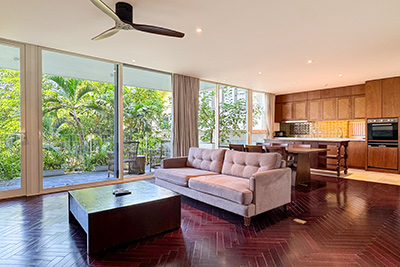 Charming 3 bedroom Apartment with green view on To Ngoc Van