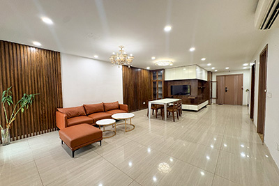 Charming 3-Bedroom Apartment for Rent at The Link, Ciputra Hanoi