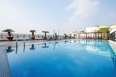 Charming 3-Bedroom Apartment for Rent in Hoan Kiem – Free Access to Gym & Swimming Pool