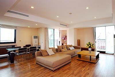 Charming 3-bedroom apartment in Pacific Place, Hoan Kiem