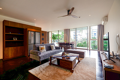 Charming 3-Bedroom Apartment with Balcony on To Ngoc Van Street