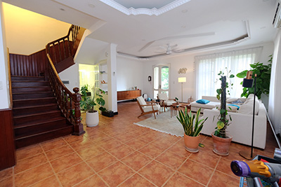 Charming 4 bedroom house with top floor terrace on To Ngoc Van