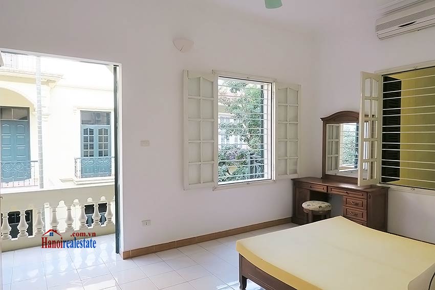 Charming 5 bedroom house with large courtyard in Tay Ho 12
