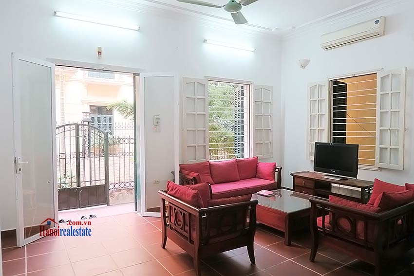 Charming 5 bedroom house with large courtyard in Tay Ho 7
