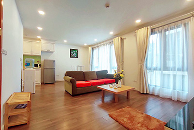 Charming apartment for rent near the lake in Pham Huy Thong, Ba Dinh