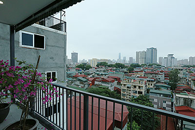 Charming City view apartment for rent in Ba Dinh, Kim Ma Street