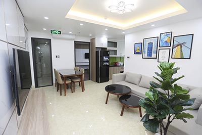 Charming, modern 2 bedroom apartment for rent in Xuan La street