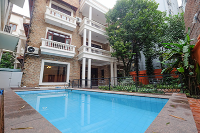 Charming Villa with garden & outdoor Pool on To Ngoc Van 