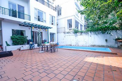 Charming Villa with outdoor swimming pool and garden in Tay Ho