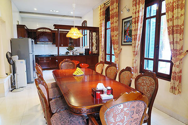 Charming Villa with Pool and Yard for rent in Hai Ba Trung Hanoi 16