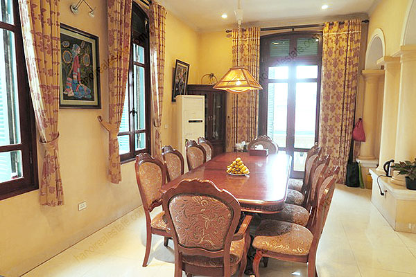 Charming Villa with Pool and Yard for rent in Hai Ba Trung Hanoi 18