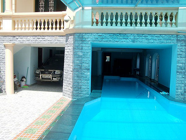 Charming Villa with Pool and Yard for rent in Hai Ba Trung Hanoi 7