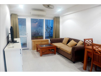 Cheap price, one bedroom serviced apartment for rent in To Ngoc Van