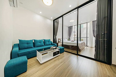 Căn hộ cho thuê 1 phòng ngủ tại Tô Ngọc Vân đẹp giá rẻ.