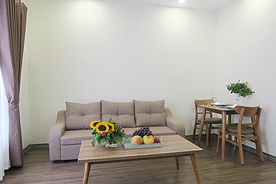 Service apartment for rent at Buoi street, 55m2, one bedroom, furnished
