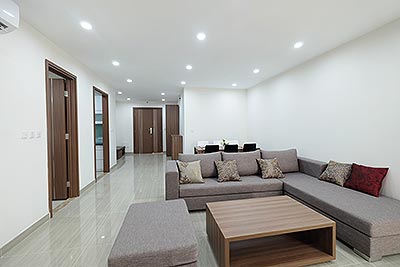 Ciputra: Modern 03BRs apartment, fully furnished at L3 block