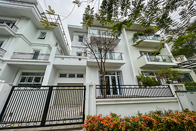 Ciputra Hanoi: bright 5-bedroom house at K block, unfurnished