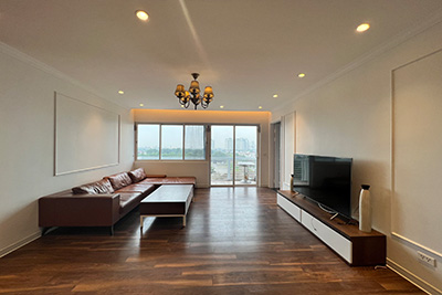 Ciputra- Beautiful and modern 3 bedroom apartment with good natural light for rent 