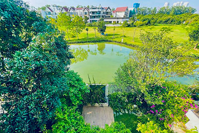 Cần cho thuê biệt thự Dãy T3, dt 324m, đầy đủ nội thất view sân Golf và sống tuyệt đẹp