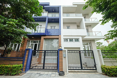 Cho thuê căn biệt thự góc khu K Ciputra Hà Nội, Nhà Mới, Thiết kế hiện đại