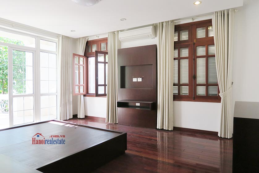 Ciputra: Fully furnished 04BRs house for rent in T3 15
