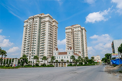 Ciputra Hanoi E1, E4, E5 tower