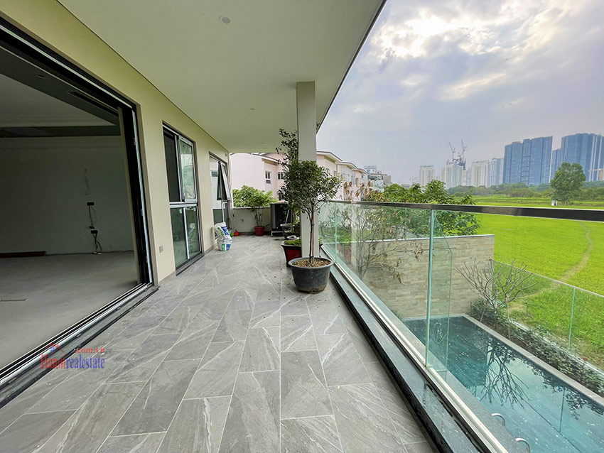 Ciputra: High standard Golf course view swimming pool 6-bedrooms villa in Q block 8