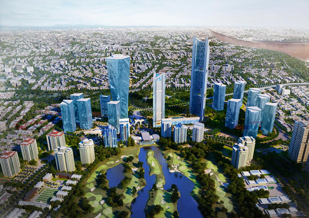 The Link Ciputra Apartment L1, L2, L3, L4, L5 6