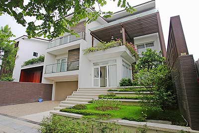 Ciputra: Modern and luxurious 04BRs garden villa in Q block Ciputra