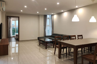 Ciputra: Rental Golf course view 03Brs apartment in L4