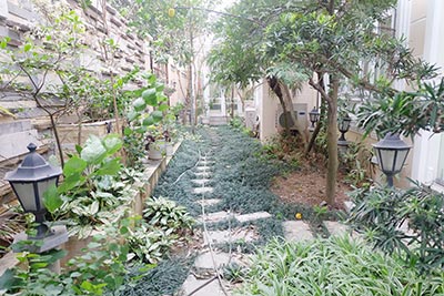 Cho thuê Biệt thự Khu C7 Ciputra, Diện Tích 350 m2 có vườn rộng
