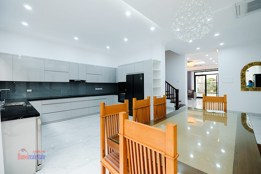 Ciputra: Sparkling newly renovated 4-bedroom house in C Block, near UNIS 8