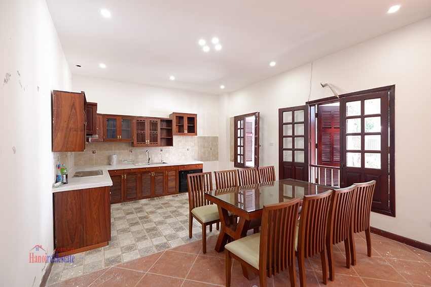 Ciputra: Traditional renovated cornered 04BRs house in C1, short walk to UNIS 9