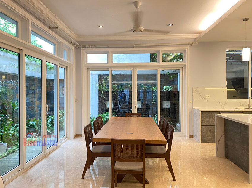 Ciputra: Well renovated 5-bedrooms house in the quiet T block 1